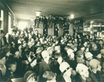 Childrens story hour at Roanoke Public Libraries.  Image taken in the Terry building, the citys first library. Davis Photographic Records, OP 15.21. Date: Circa 1920s. Photographer/Artist: George C. Davis.